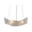 Lustre carré/rectangulaire à 4 lumières ombrées-66195508