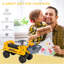 Bulldozer pour enfant avec roulettes robustes