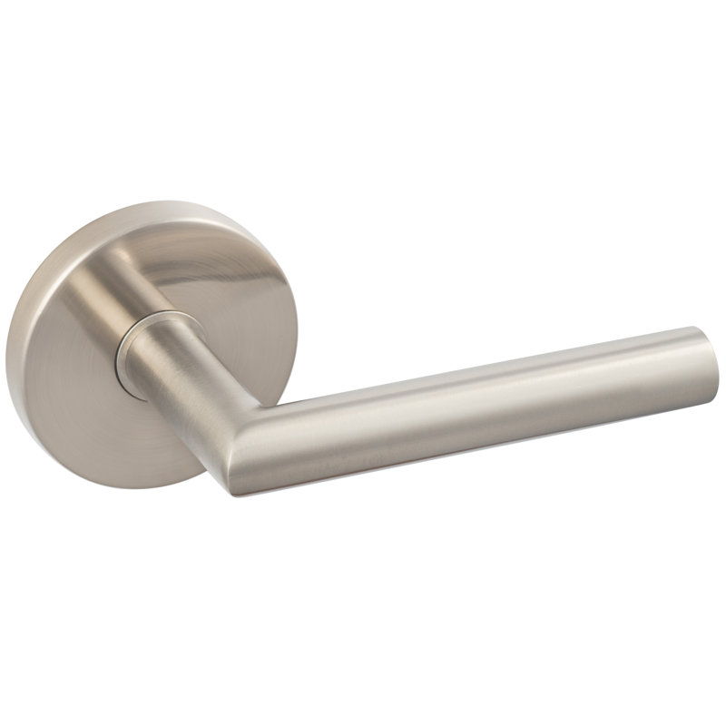 Levier de passage Hanover, acier inoxydable satiné