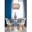 Torus 3-Light Pendant - Tan