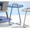 On-the-Move Round Outdoor Side Table ,
