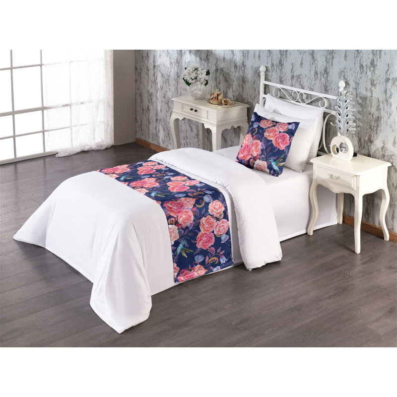 Ensemble de chemin de lit Ambesonne, Lit simple
