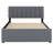 Upholstered Panel Bed