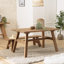 Honfleur Pine Solid Wood Dining Table