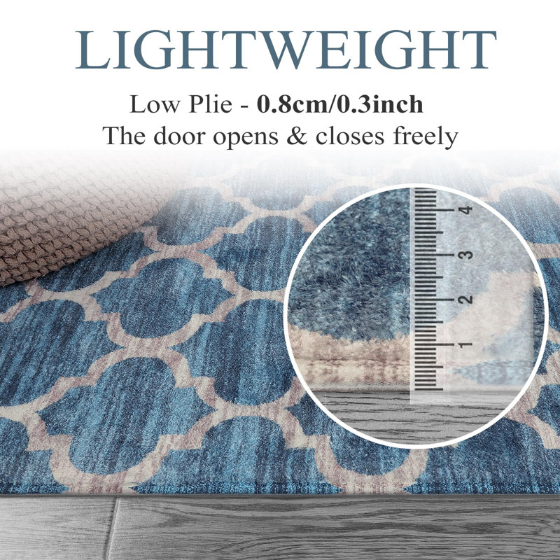 Tapis marocain Tawann Classic, Rectangle 4pi x 6 pi
