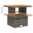 Dakota Fields Patio Dining Set With Cushions Poly Rattan-1971910071-1971910056-1971910068