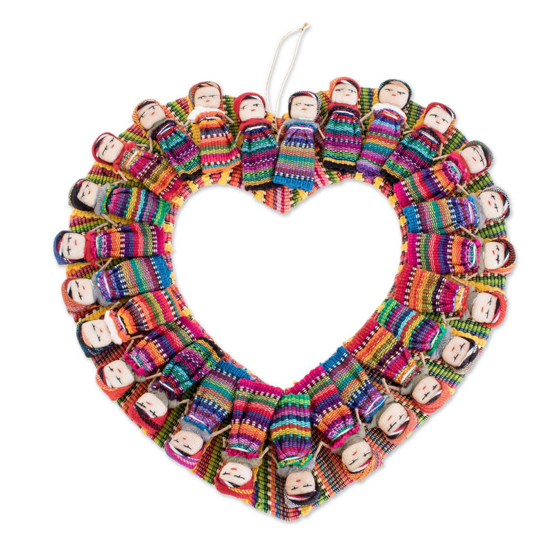Couronne en coton 9,5 po Quitapena Love