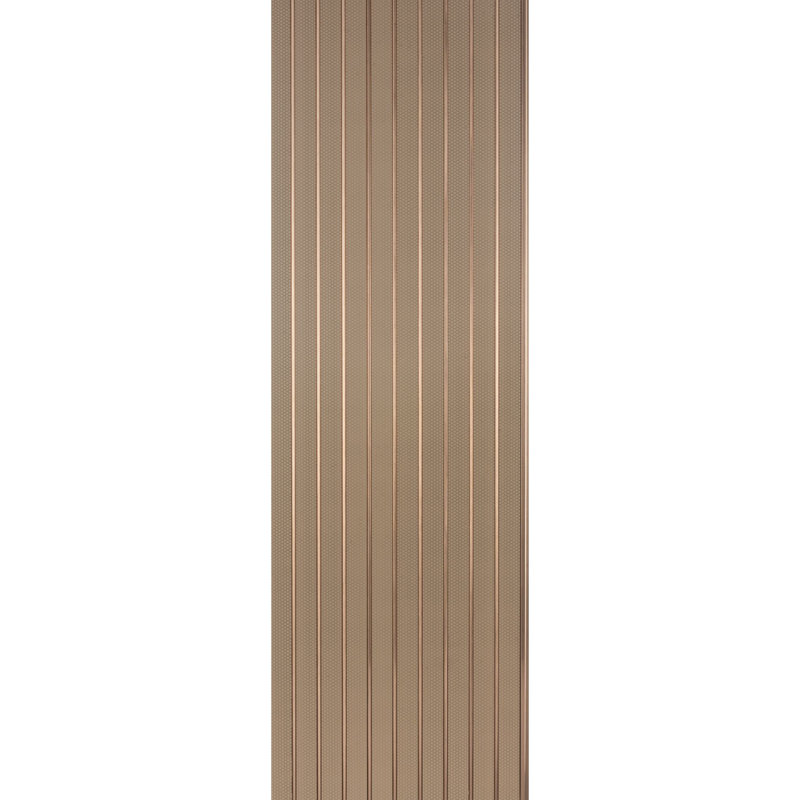 Honeycomb 112" L x 12" W x 0.3" D Polystyrene Glue-up Wood Slat Walls 186 sq.ft.
