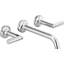 Odin® Two-Handle Wall Mount Lavatory Faucet-1557981259-1557981253-1557981254