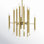 Hammons 24 - Light Dimmable Sputnik Chandelier