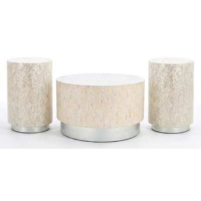 Swavar 3-Piece Living Room Table Set