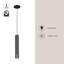 Milca 1 - luminaire suspendu avec abat-jour cylindrique en acier-64113720-64145170