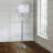 Mclaren 62.5'' Chrome Traditional Floor Lamp-946860219