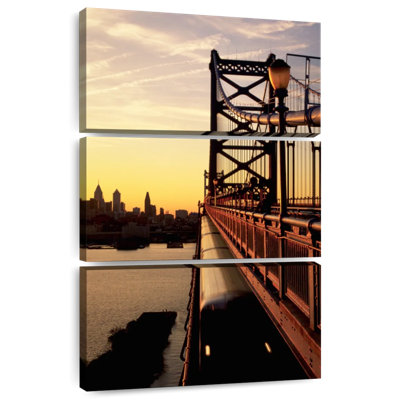 Lilie Benjamin Franklin Bridge