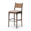 Fayth Stool with Cushion-104320735-77011430
