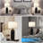 Set Of 2 Touch Control Dimmable Table Lamps With USB A+C Ports, 3-Way Adjustable Lighting For Bedroom Or Living Room