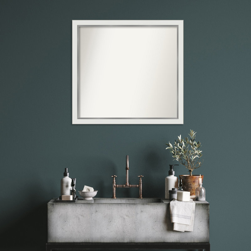 Reigan Wall Mirror, Rectangle, 29.25" x 31.25"