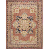 1920s American Hooked Hallway Runner Antique Wool Rug