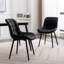 Ensemble de 6 chaises de salle à manger en cuir Marymar-77357391