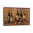 Toile avec cadre en bois brun classique n'est pas disponible