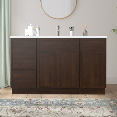 Base de meuble-lavabo simple 54 po seulement