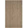 Tapis en jute naturel/gris Alda