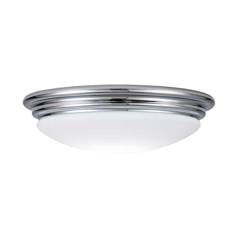 Orchard Hill Glass Flush Mount