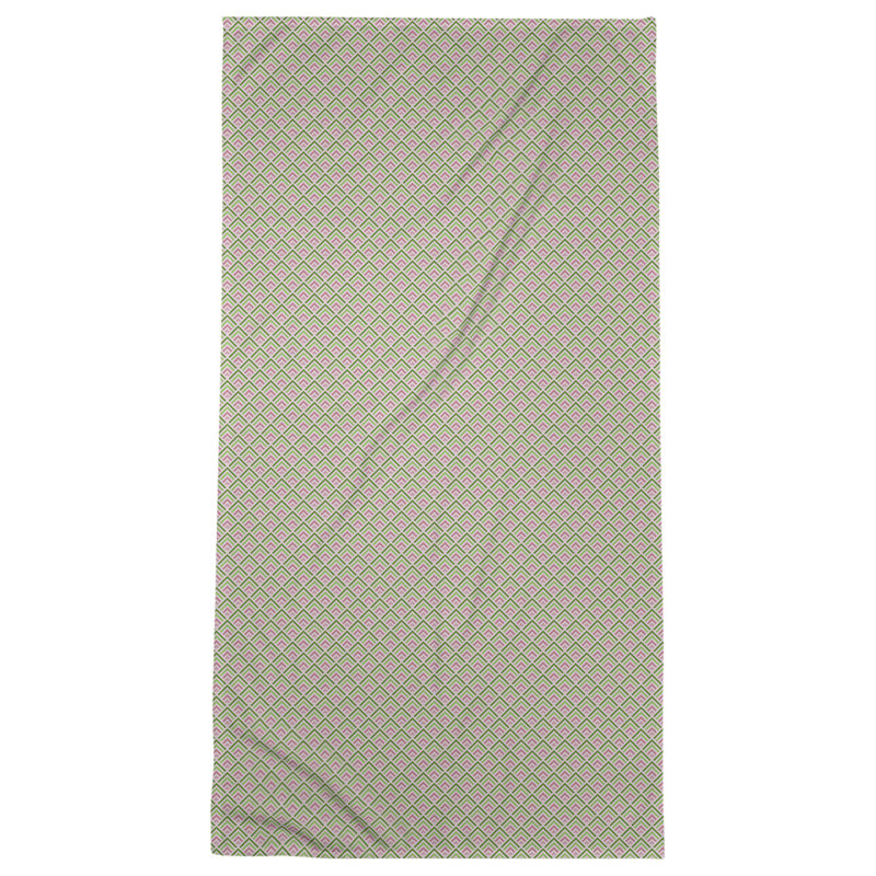 Katelyn Elizabeth Cotton Blend Bath Towel, Watermelon
