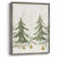 «Christmas Holiday Art CDXVIII», reproduction d'art encadrée - bois massif-1161121040
