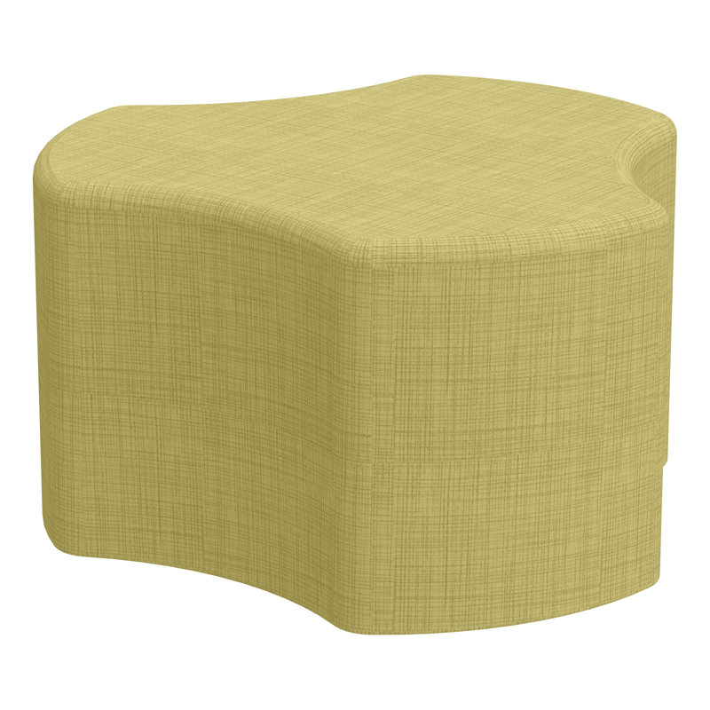 Learniture Structured Cog Stool -Flexible Modular Collaborative Soft Seating For Office, Home, Lounge And School Classrooms With Durable Frame 1015N