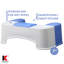 Support de tabouret pour porte-papier hygiénique