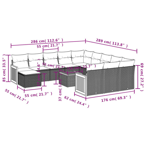 Dimensions du produit