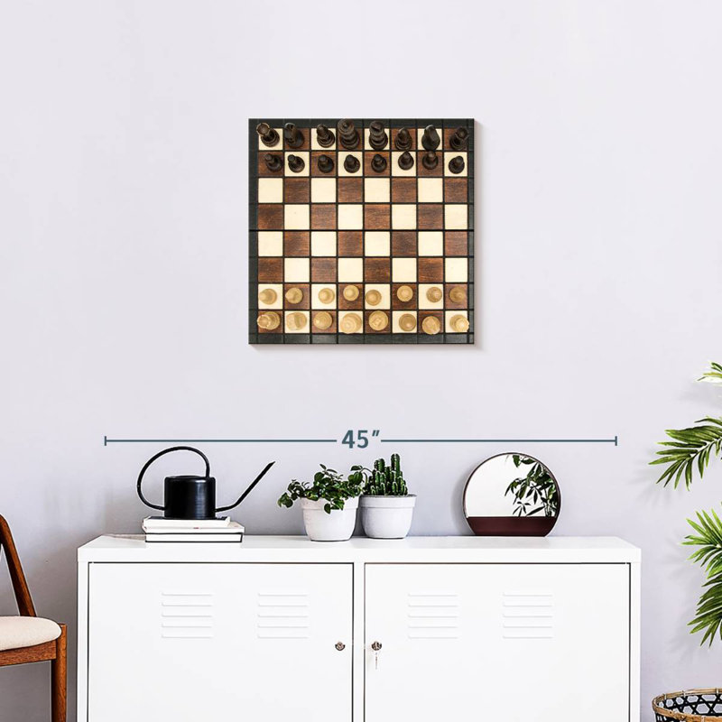 Senne Board Game, 20" H x 20" W