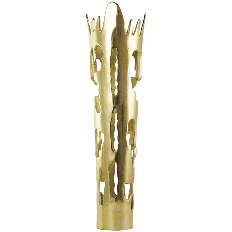 Vase de plancher Moderna, Or
