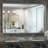 Brayner Bathroom Vanity Mirror Metal Wall Mirror Accent Mirror-1247329642-1247329637