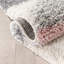 Arden Power Loom Pink/Grey Rug-60066509