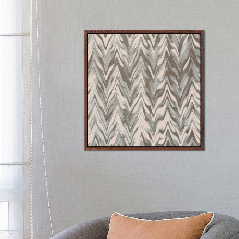 Pattern A by Kimberly Allen - Graphic Art on Canvas