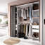 Manifactured Wood Wardrobe