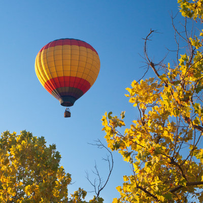 Braydin " Hot Air Balloon " by Michitermo