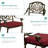 4 - Person Patio Dining Set with Square Table , Cushions Included-93662566-72265759