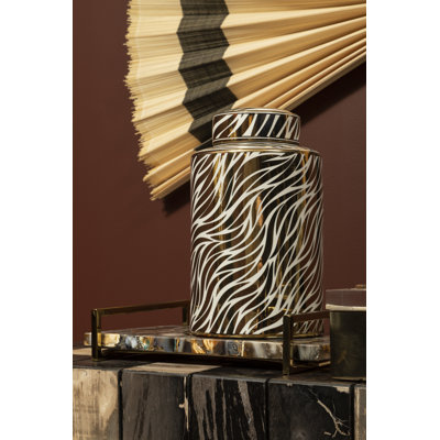 Ameliyah Decorative Jar 1