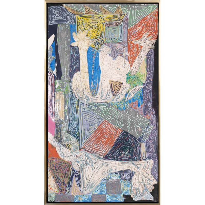 Guernica Vale - peinture sur toile à cadre flottant