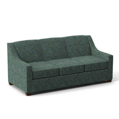 Phillips Square Arm Sofa with Reversible Cushions