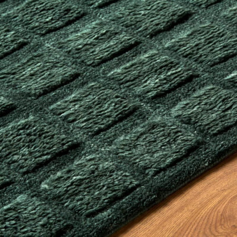 Tapis tissé à la main Eleve, Rectangulaire 8 pi x 10 pi