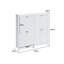 16 Pair Shoe Storage Cabinet