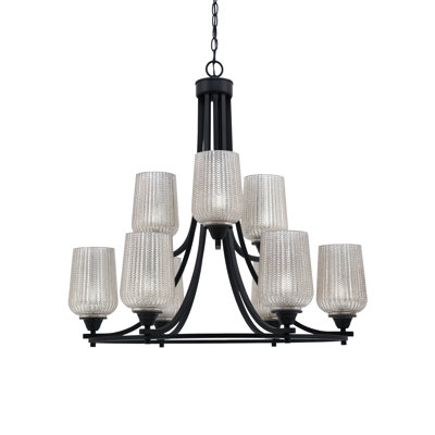 Lustre 9 lumières Paramount