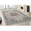 Tapis oriental argenté Attell-22281009