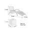 Chaise longue d'extérieur-100763112