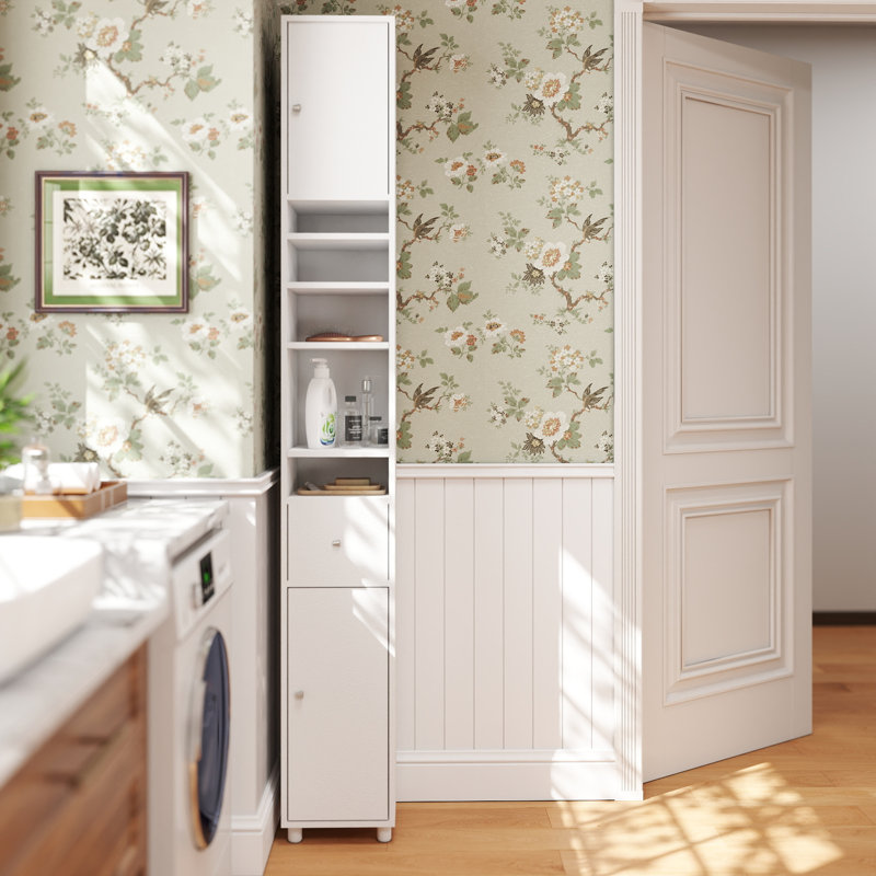 Fixed Linen Cabinet