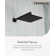 Crozet Pressure Balance Two-Function Shower System with 10-inch Rain Shower Head and Hand Shower (Valve Included)